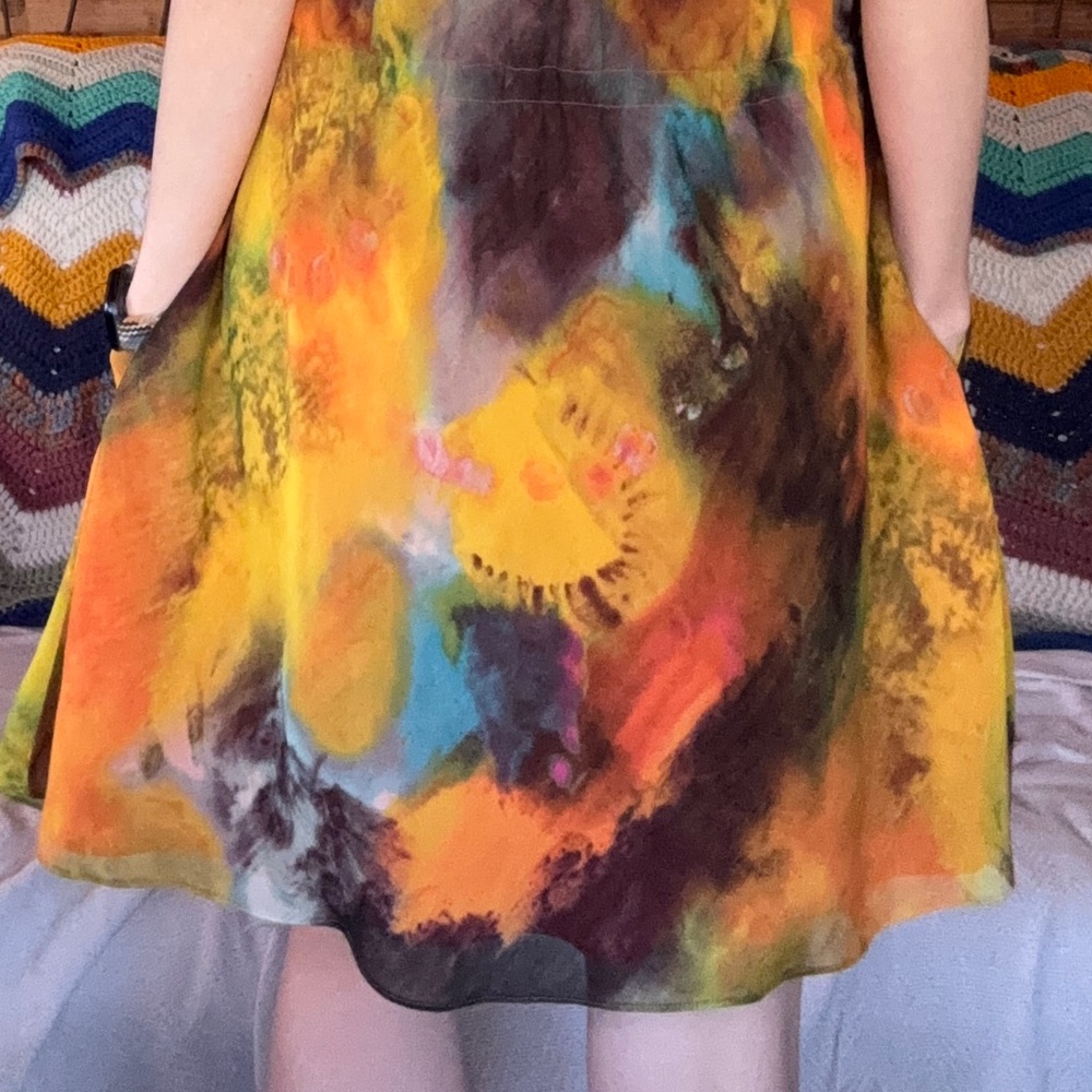 Rachel Roy, S, Colourful Summer dress